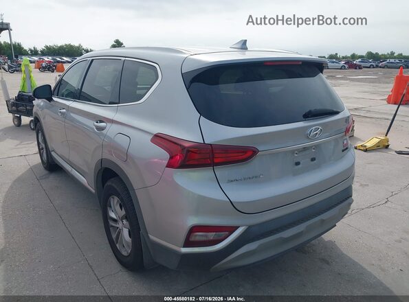 5NMS33AD9LH231521 2020 HYUNDAI SANTA FE Silver Tył lewy