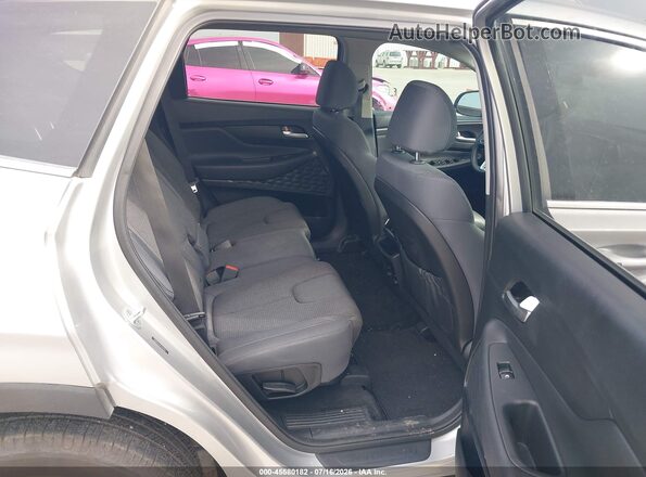5NMS33AD9LH231521 2020 HYUNDAI SANTA FE Silver Widok naklejki z numerem VIN