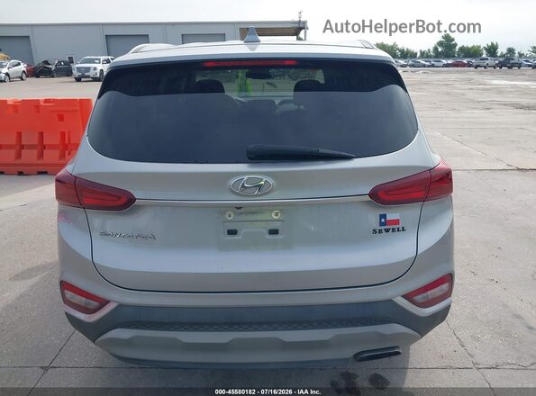 5NMS33AD9LH231521 2020 HYUNDAI SANTA FE Silver 
