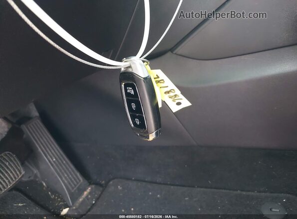 5NMS33AD9LH231521 2020 HYUNDAI SANTA FE Silver Widok deski rozdzielczej