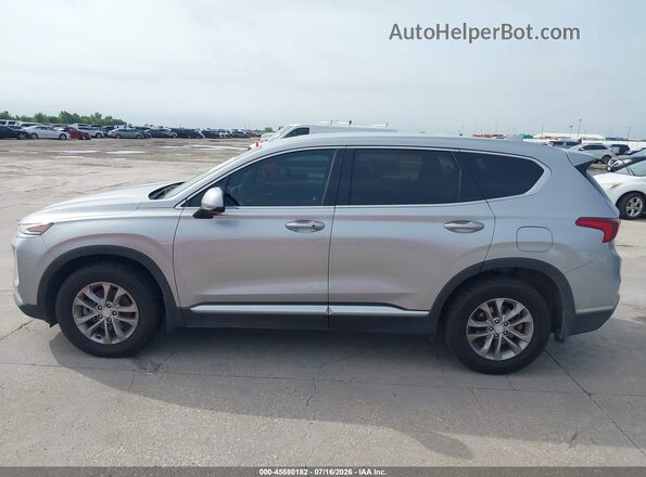5NMS33AD9LH231521 2020 HYUNDAI SANTA FE Silver Widok wnętrza 360 stopni