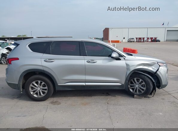 5NMS33AD9LH231521 2020 HYUNDAI SANTA FE Silver Widok wnętrza z tyłu