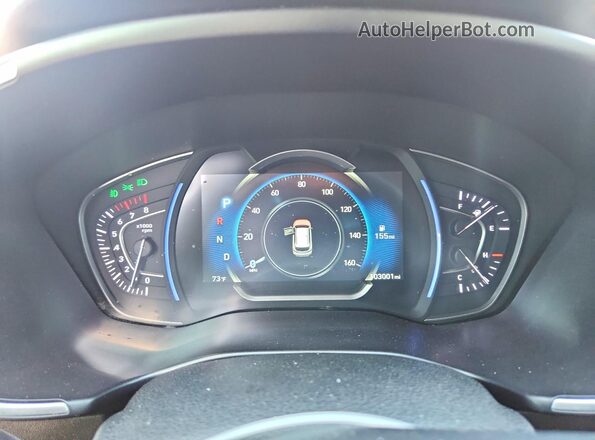 5NMS33AD9LH258847 2020 HYUNDAI SANTA Tan Սարքավորումների վահանակի տեսք