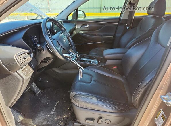 5NMS33AD9LH258847 2020 HYUNDAI SANTA Tan Սալոնի դիմացի տեսք