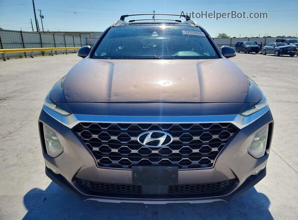 5NMS33AD9LH258847 2020 HYUNDAI SANTA Tan Դիմացի տեսք