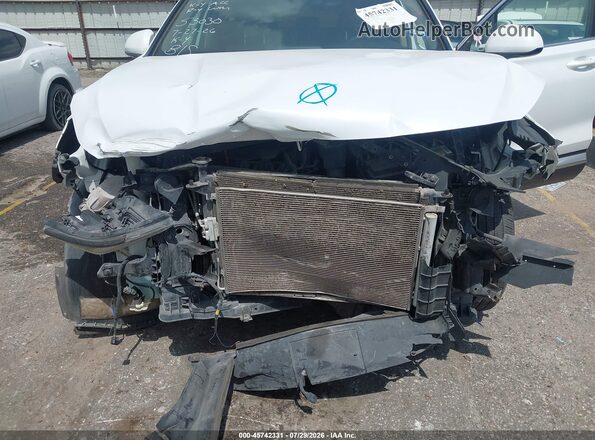 5NMS33ADXKH016955 2019 HYUNDAI SANTA FE White Դիմացի տեսք