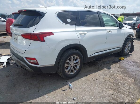 5NMS33ADXKH016955 2019 HYUNDAI SANTA FE White Հետևի աջ