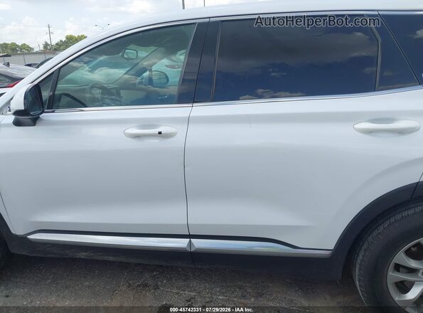 5NMS33ADXKH016955 2019 HYUNDAI SANTA FE White 