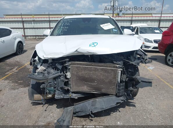 5NMS33ADXKH016955 2019 HYUNDAI SANTA FE White Սալոնի հետևի տեսք