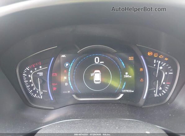 5NMS33ADXKH016955 2019 HYUNDAI SANTA FE White Հետևի նստատեղերի տեսք