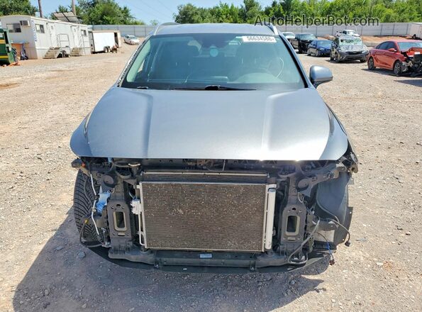 5NMS33ADXKH054816 2019 HYUNDAI SANTA Gray წინა ხედი
