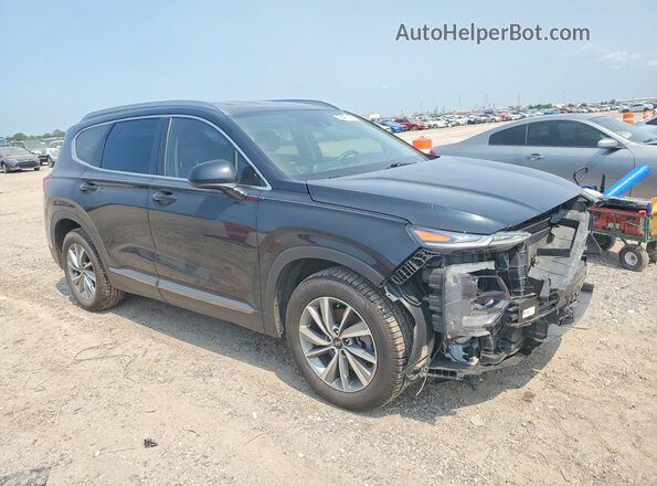 5NMS33ADXKH078601 2019 HYUNDAI SANTA Charcoal Delantero derecho
