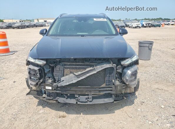 5NMS33ADXKH078601 2019 HYUNDAI SANTA Charcoal Vista frontal
