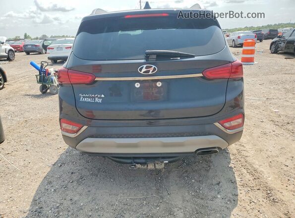 5NMS33ADXKH078601 2019 HYUNDAI SANTA Charcoal Vista trasera