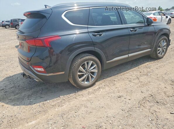 5NMS33ADXKH078601 2019 HYUNDAI SANTA Charcoal Trasero derecho