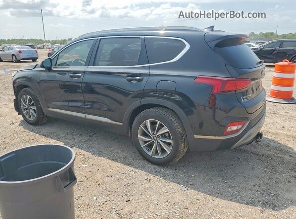 5NMS33ADXKH078601 2019 HYUNDAI SANTA Charcoal Trasero izquierdo