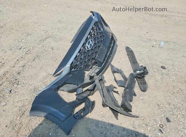 5NMS33ADXKH078601 2019 HYUNDAI SANTA Charcoal Vista de la etiqueta del VIN