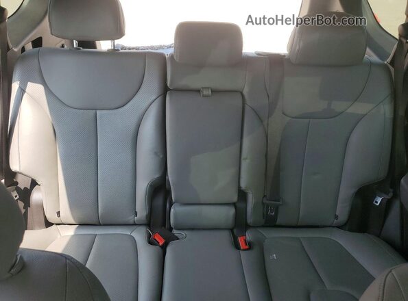 5NMS33ADXKH078601 2019 HYUNDAI SANTA Charcoal Vista de los asientos traseros
