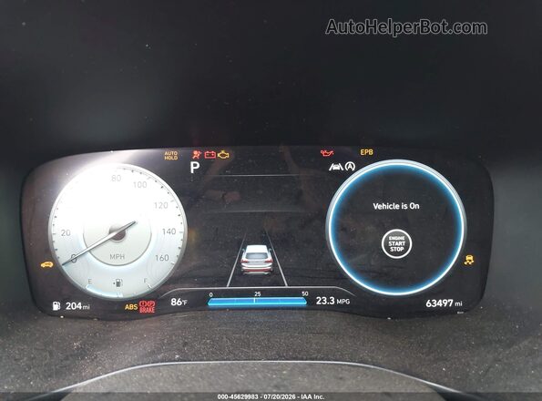 5NMS34AJ0NH438152 2022 HYUNDAI SANTA FE Black Vista de los asientos traseros