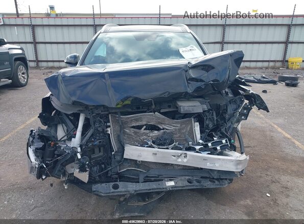 5NMS34AJ0NH438152 2022 HYUNDAI SANTA FE Black Vista frontal