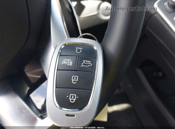 5NMS34AJ1NH432635 2022 HYUNDAI SANTA FE White Dashboard view