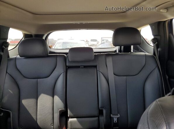 5NMS34AJ2MH311580 2021 HYUNDAI SANTA Синий Вид задних сидений