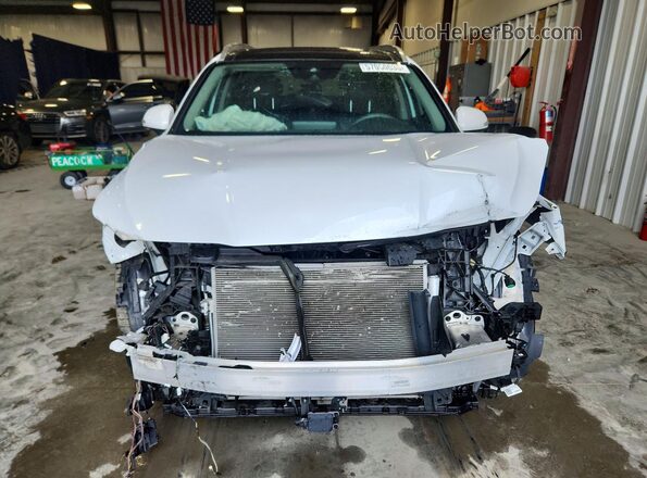 5NMS34AJ2MH341775 2021 HYUNDAI SANTA White წინა ხედი