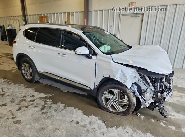 5NMS34AJ2MH341775 2021 HYUNDAI SANTA White წინა მარჯვენა