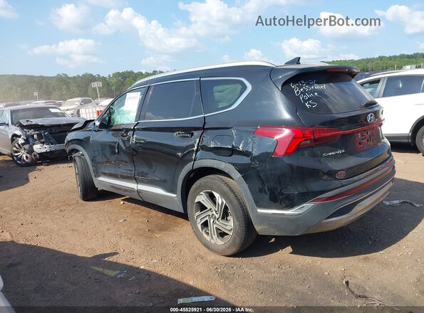 5NMS34AJ2PH530799 2023 HYUNDAI SANTA FE Black Հետևի ձախ