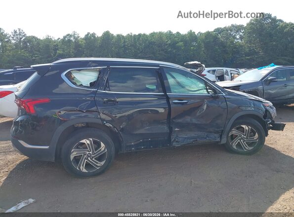 5NMS34AJ2PH530799 2023 HYUNDAI SANTA FE Black Սալոնի 360 աստիճան տեսք