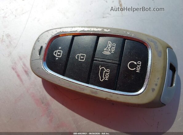 5NMS34AJ2PH530799 2023 HYUNDAI SANTA FE Black Առջևի վահանակի տեսք