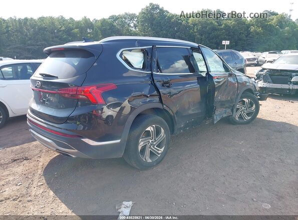 5NMS34AJ2PH530799 2023 HYUNDAI SANTA FE Black Հետևի աջ