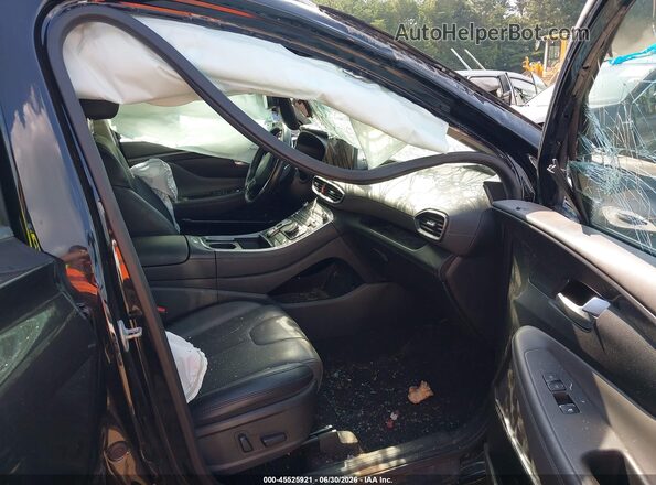 5NMS34AJ2PH530799 2023 HYUNDAI SANTA FE Black Սալոնի դիմացի տեսք