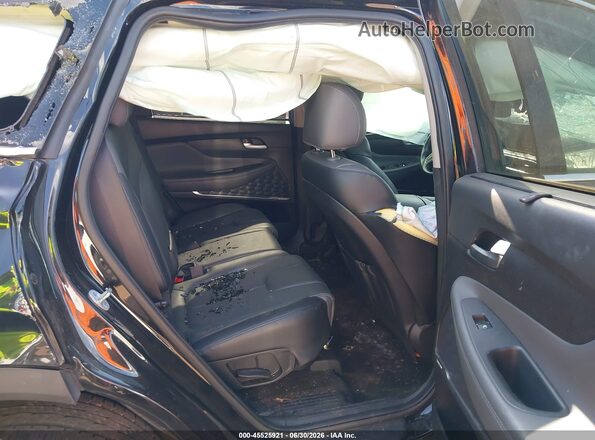 5NMS34AJ2PH530799 2023 HYUNDAI SANTA FE Black VIN կոդի պիտակի տեսք