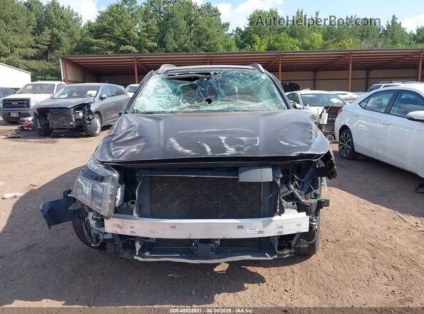 5NMS34AJ2PH530799 2023 HYUNDAI SANTA FE Black Սալոնի հետևի տեսք