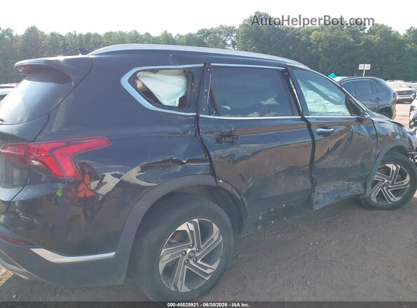 5NMS34AJ2PH530799 2023 HYUNDAI SANTA FE Black Դիմացի տեսք