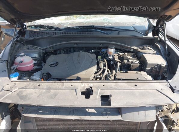5NMS34AJ2PH530799 2023 HYUNDAI SANTA FE Black Հետևի տեսք