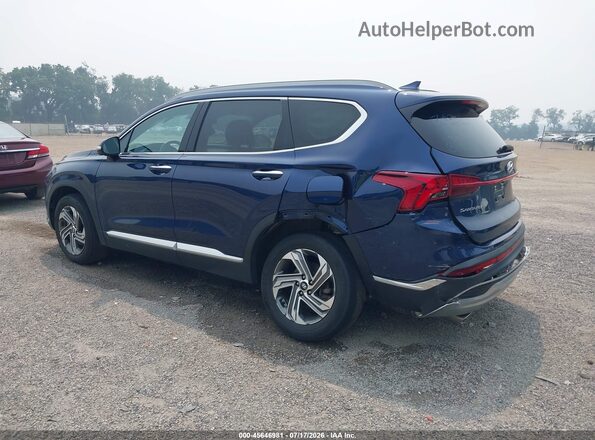 5NMS34AJ3PH560491 2023 HYUNDAI SANTA FE Blue Հետևի ձախ