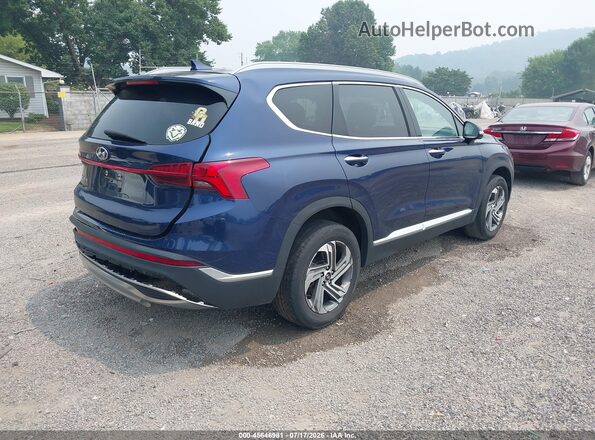 5NMS34AJ3PH560491 2023 HYUNDAI SANTA FE Blue Հետևի աջ