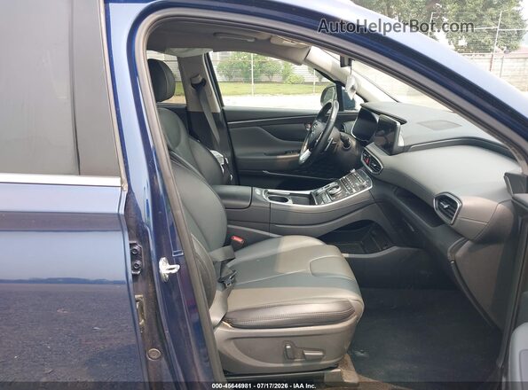 5NMS34AJ3PH560491 2023 HYUNDAI SANTA FE Blue Սալոնի դիմացի տեսք