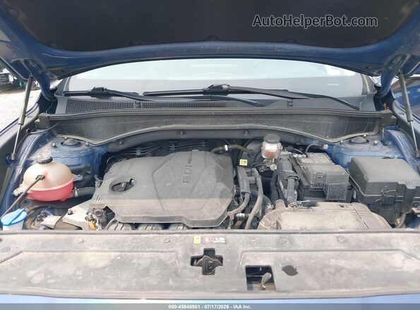 5NMS34AJ3PH560491 2023 HYUNDAI SANTA FE Blue Հետևի տեսք