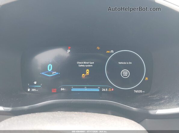 5NMS34AJ3PH560491 2023 HYUNDAI SANTA FE Blue Հետևի նստատեղերի տեսք