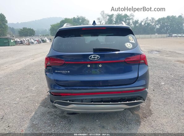 5NMS34AJ3PH560491 2023 HYUNDAI SANTA FE Blue 