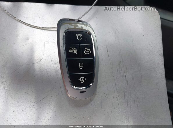 5NMS34AJ3PH560491 2023 HYUNDAI SANTA FE Blue Առջևի վահանակի տեսք
