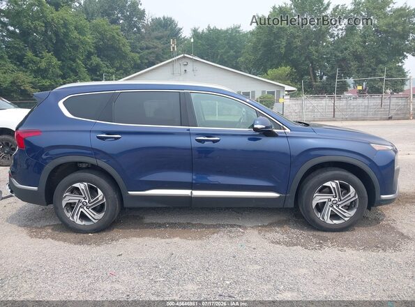 5NMS34AJ3PH560491 2023 HYUNDAI SANTA FE Blue Սալոնի 360 աստիճան տեսք