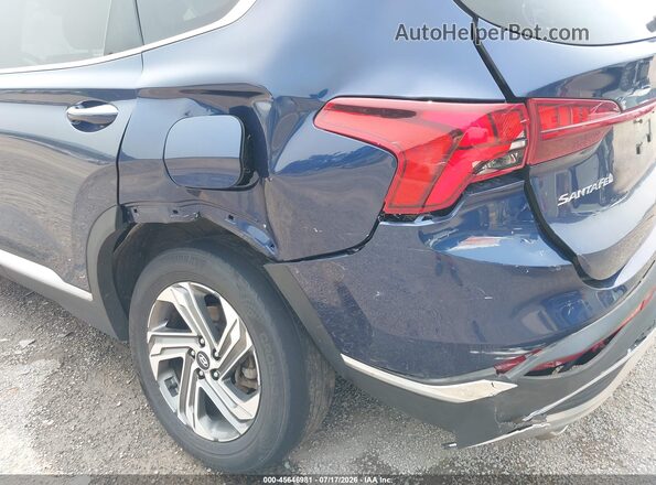 5NMS34AJ3PH560491 2023 HYUNDAI SANTA FE Blue Դիմացի տեսք