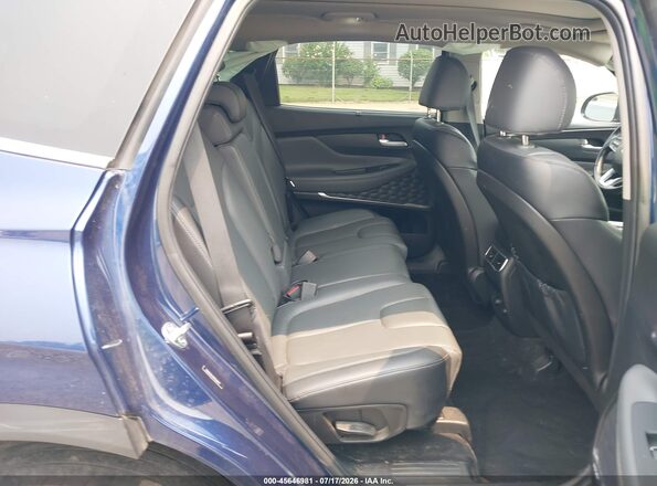 5NMS34AJ3PH560491 2023 HYUNDAI SANTA FE Blue VIN կոդի պիտակի տեսք