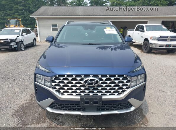 5NMS34AJ3PH560491 2023 HYUNDAI SANTA FE Blue Սալոնի հետևի տեսք