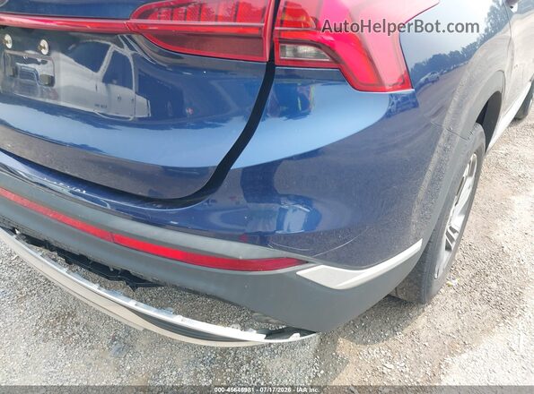 5NMS34AJ3PH560491 2023 HYUNDAI SANTA FE Blue 