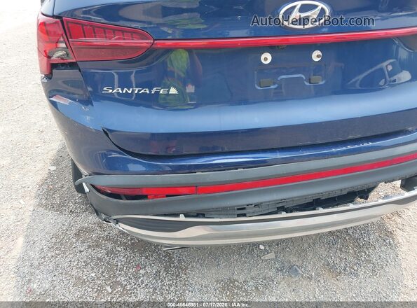 5NMS34AJ3PH560491 2023 HYUNDAI SANTA FE Blue 